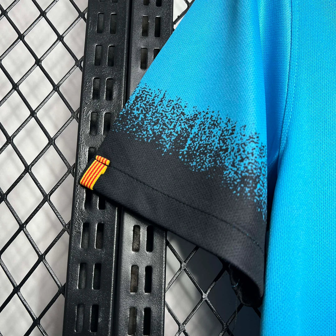 2015-2016 Retro Barcelona Third Away Jersey