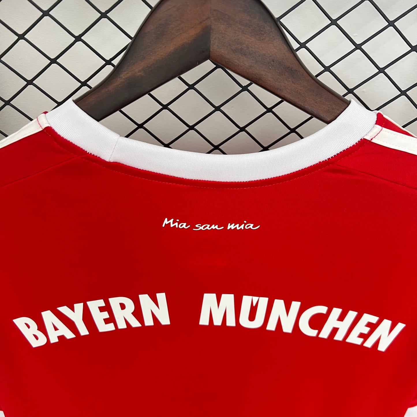 2017/2018 Retro Bayern Munchen Home Jersey