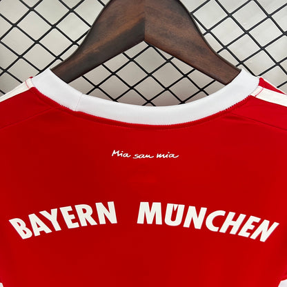2017/2018 Retro Bayern Munchen Home Jersey