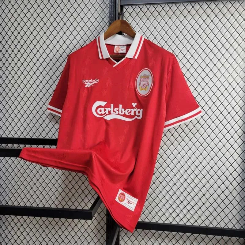 1996-1997 Retro Liverpool Home Jersey