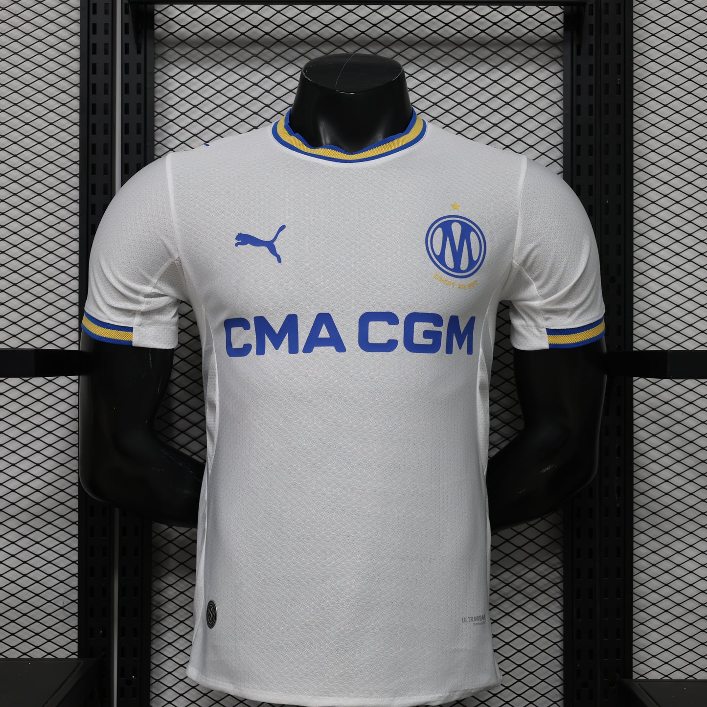 2026/2027 Olympique Marseille Home Kit