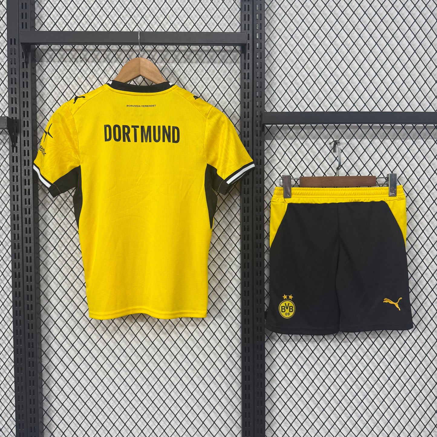 2026/2027 Dortmund Home Kit Kids Size