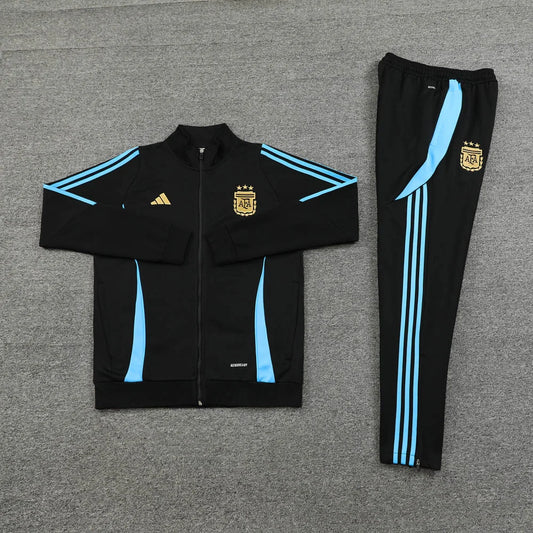 Argentina Black Tracksuit