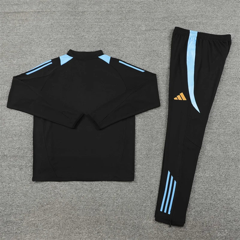 2024/2025 Argentina Black and Blue Tracksuit