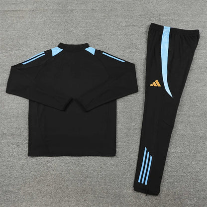 2024/2025 Argentina Black and Blue Tracksuit