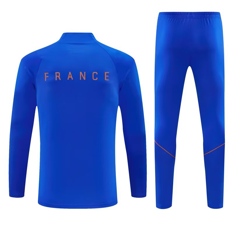 2026/2027 France Blue Tracksuit
