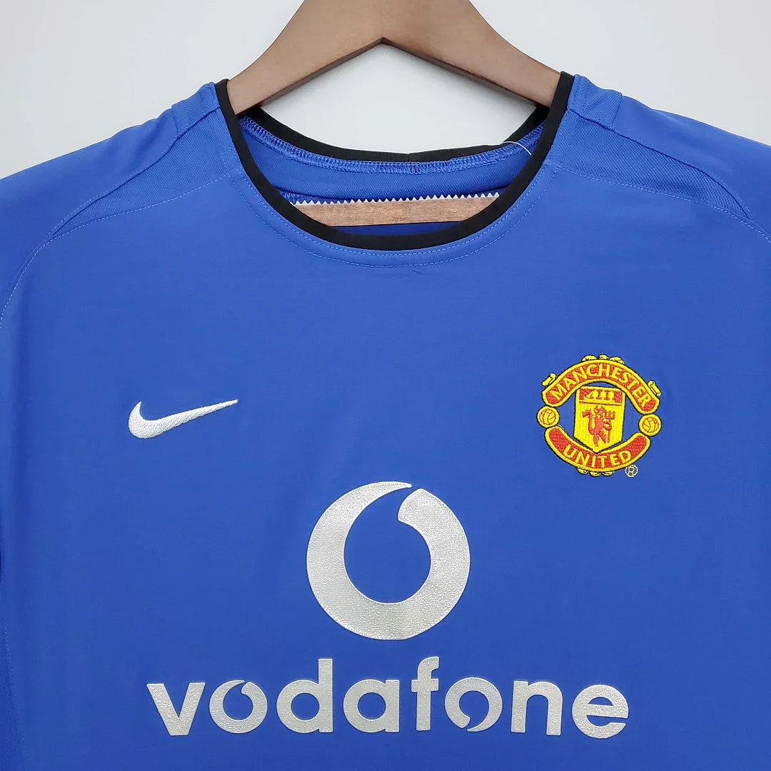 2002/2003 Retro Manchester United Third Away Jersey
