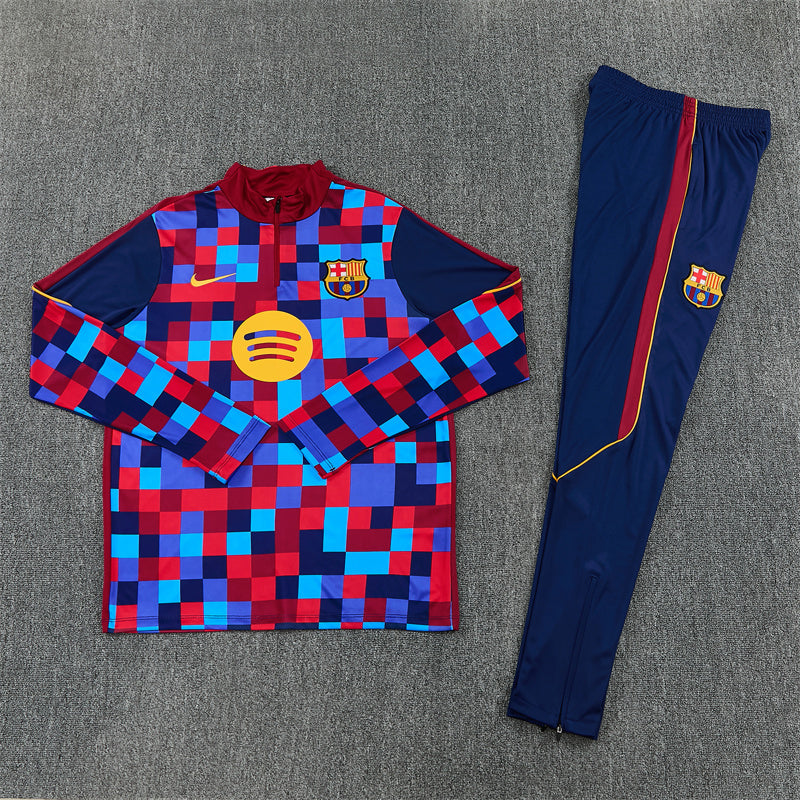 2026/2027 Barcelona Blue x Red Tracksuit