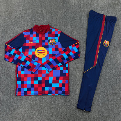 2026/2027 Barcelona Blue x Red Tracksuit