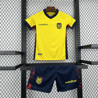 2026 Ecuador Home World Cup Kit Kids Size