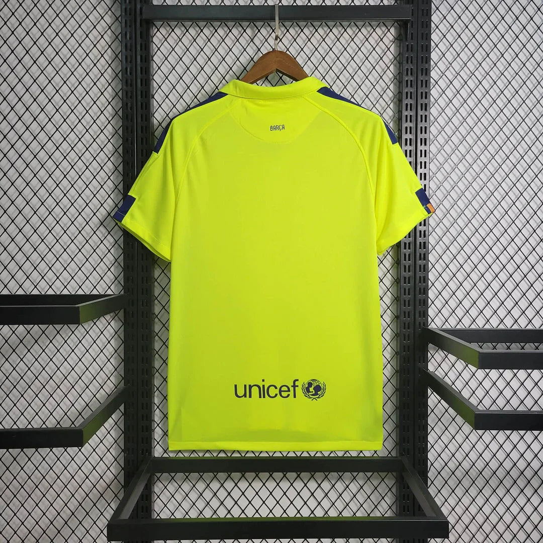 2014/2015 Retro Barcelona Third Away Jersey