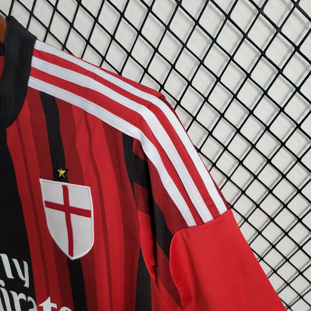 2014-2015 Retro AC Milan Home Jersey