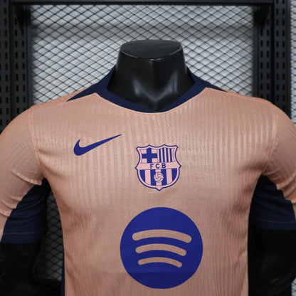 2025/2026 Barcelona Third Away Kit