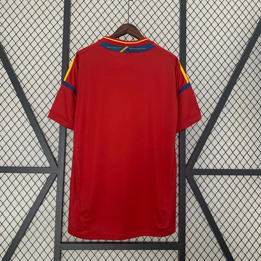 2012 Retro Spain Home Jersey