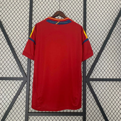 2012 Retro Spain Home Jersey