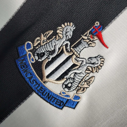 1997-1999 Retro Newcastle United Home Long Sleeve