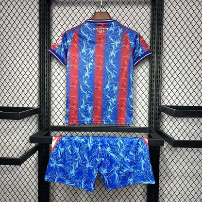 2024-2025 Crystal Palace Home Kit Kids Size