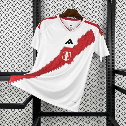 2026 Peru Home World Cup Kit Fan Version
