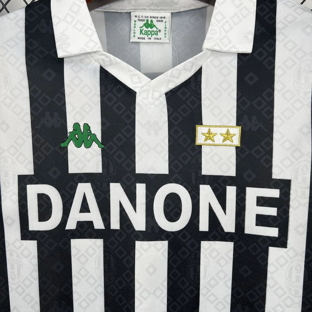 1992-1994 Retro Juventus Home Jersey