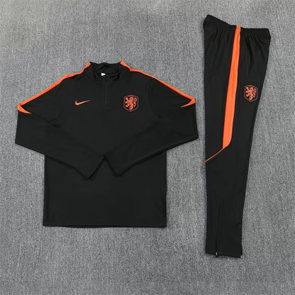 2026/2027 Netherlands Black Tracksuit