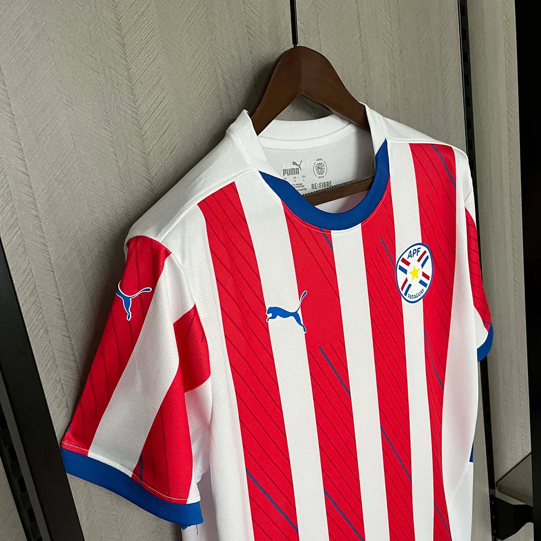 2024 Paraguay Home Jersey