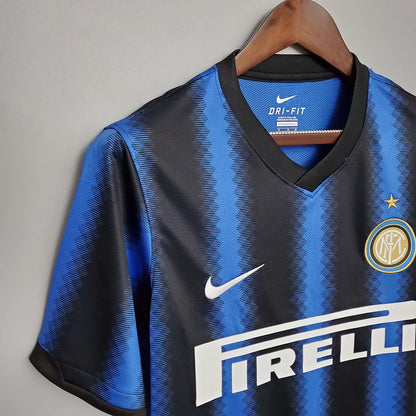 2010-2011 Retro Inter Milan Home Jersey