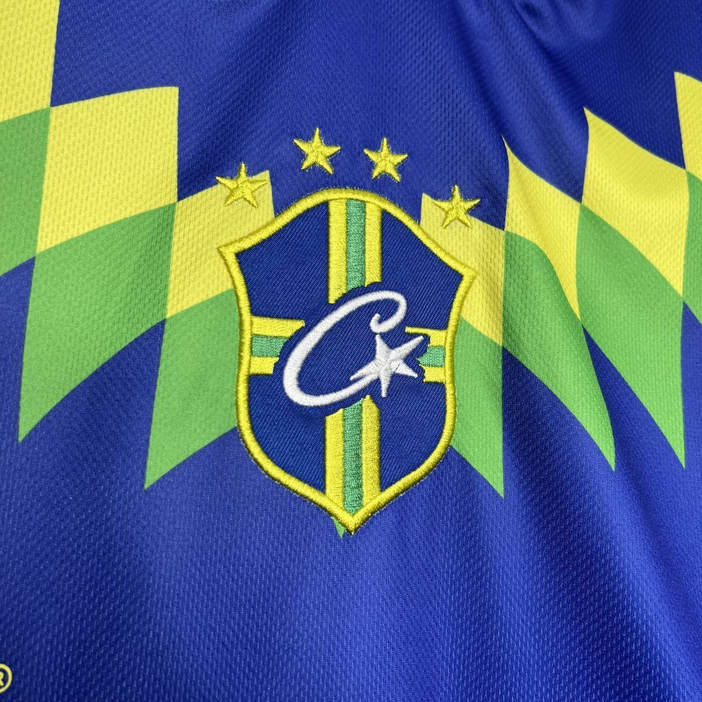 Corteiz x Brazil Away 1995 Limited Jersey