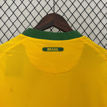 2010 Retro Brazil Home Jersey