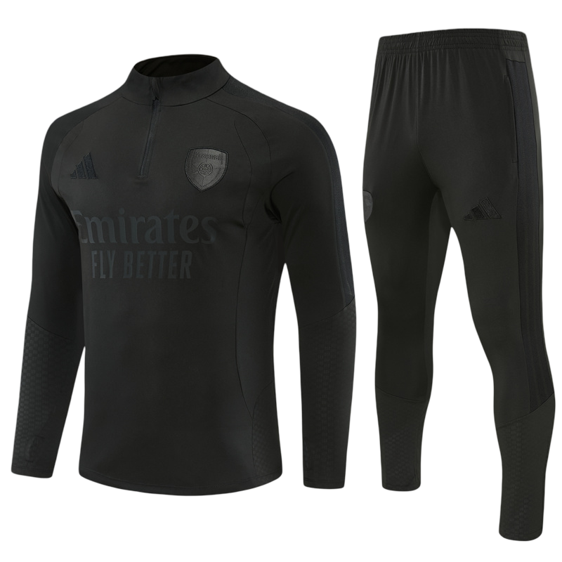 2026/2027 Arsenal Black Tracksuit