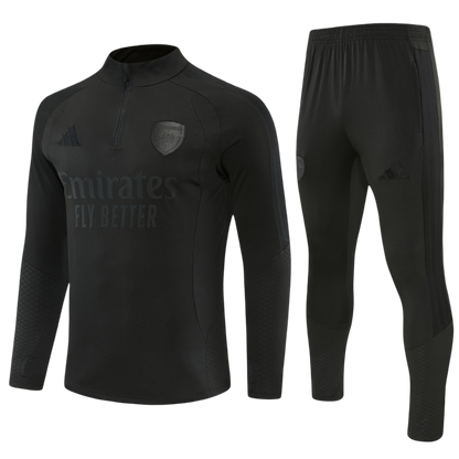 2026/2027 Arsenal Black Tracksuit