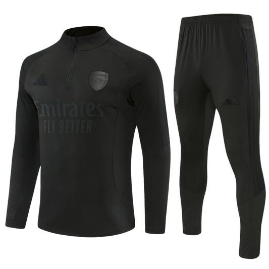 2026/2027 Arsenal Black Tracksuit