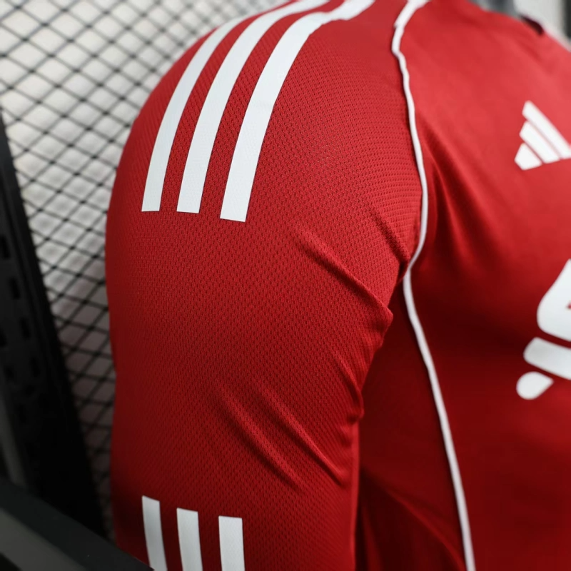 25/26 Liverpool Home Long Sleeve