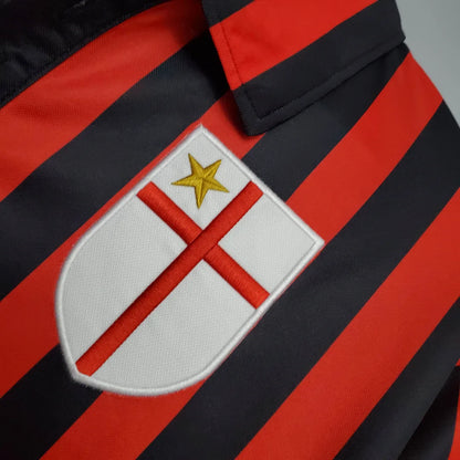 1999/2000 Retro AC Milan Home Jersey
