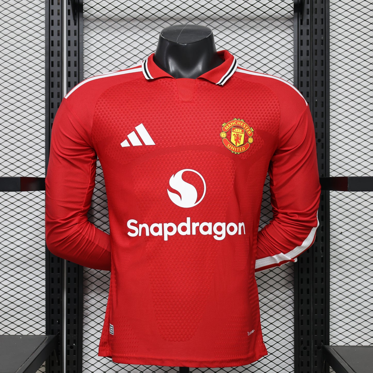2026/2027 Manchester United Home Long Sleeve