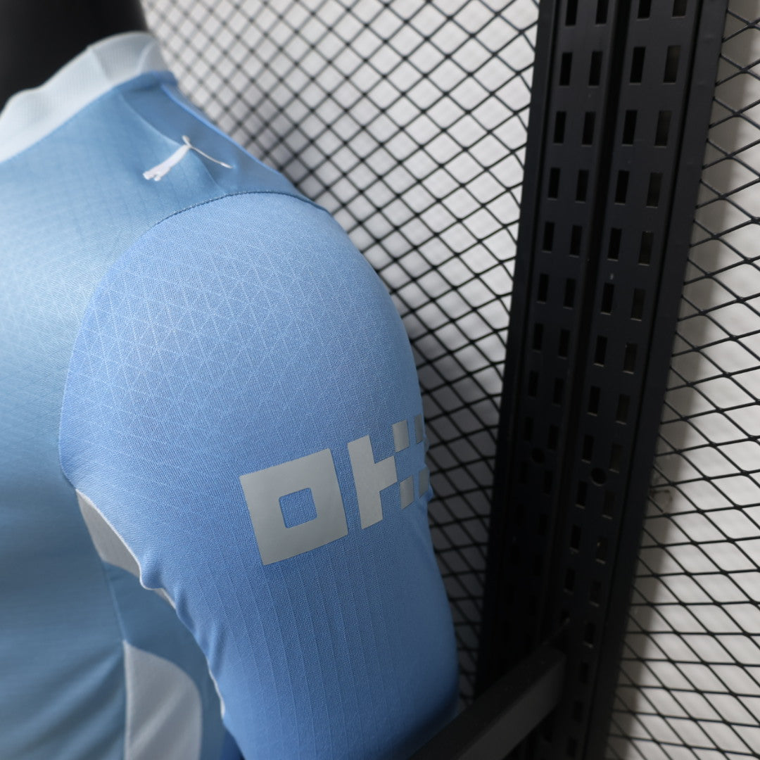 2026/2027 Manchester City Home Long Sleeve