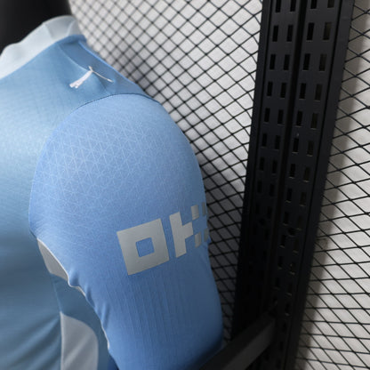 2026/2027 Manchester City Home Long Sleeve
