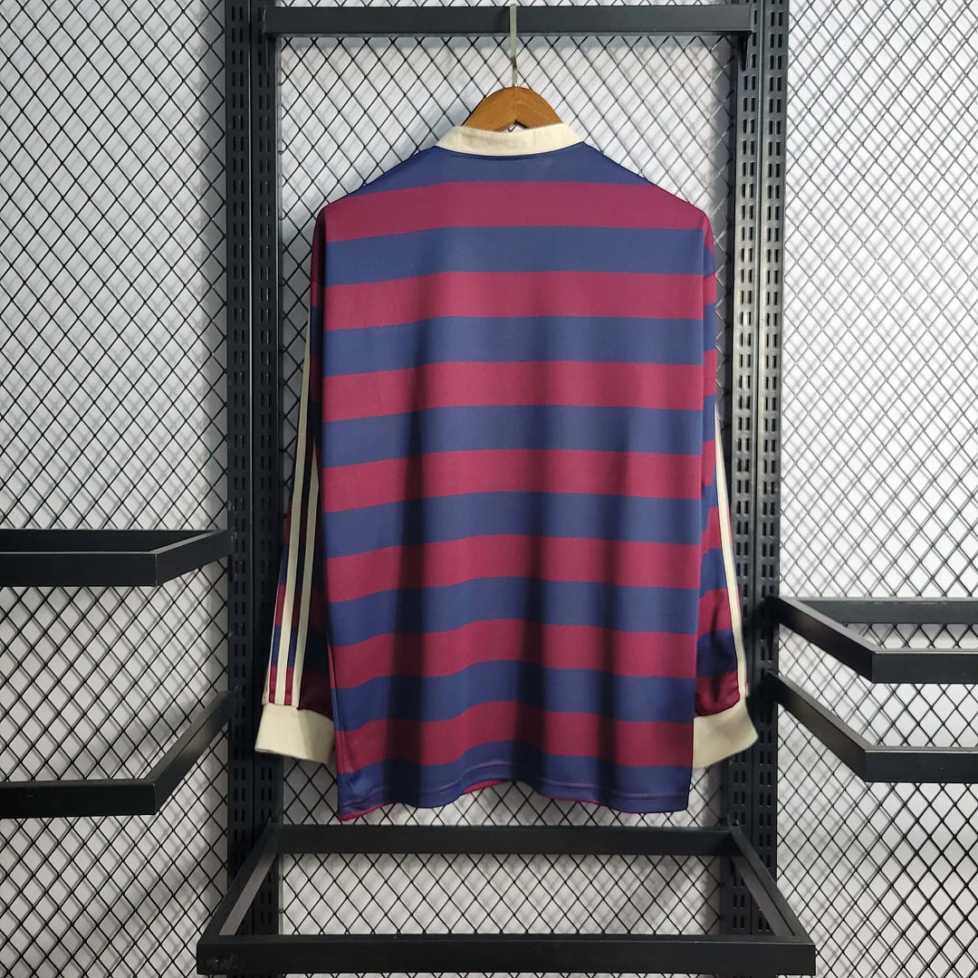 1995-1996 Retro Newcastle United Away Jersey Long Sleeve