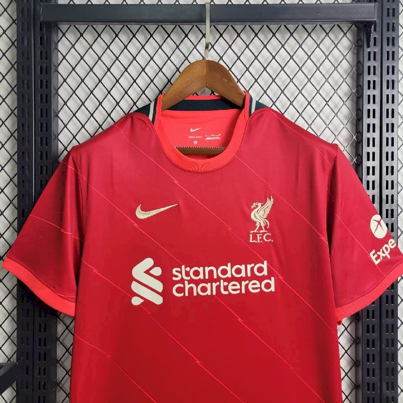2021/2022 Liverpool Home Jersey