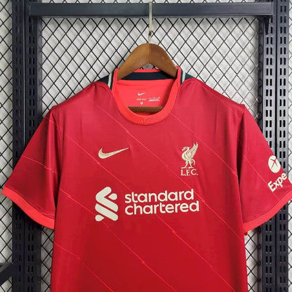2021/2022 Liverpool Home Jersey