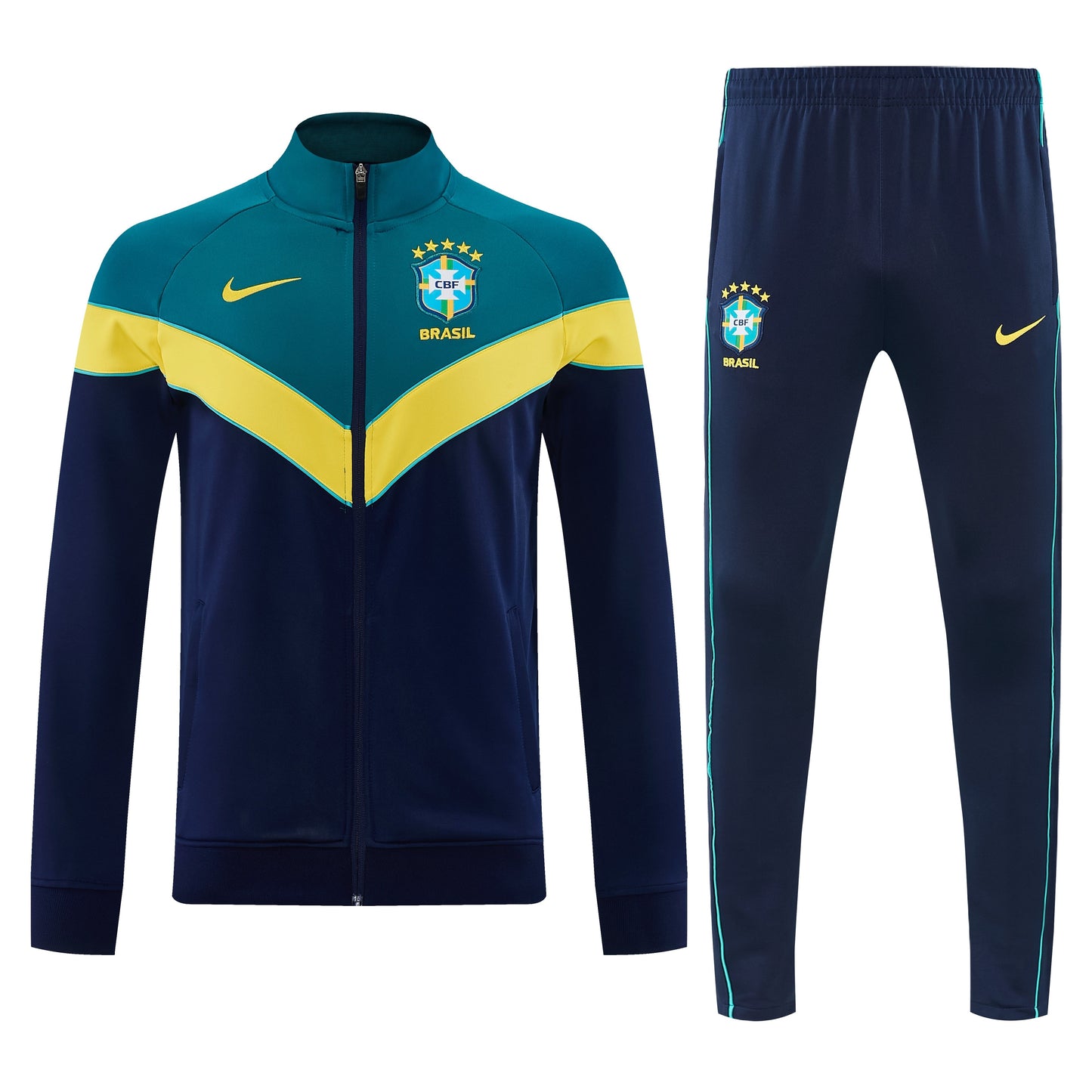 2026/2027 Brazil Blue Tracksuit