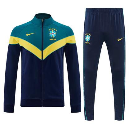2026/2027 Brazil Blue Tracksuit