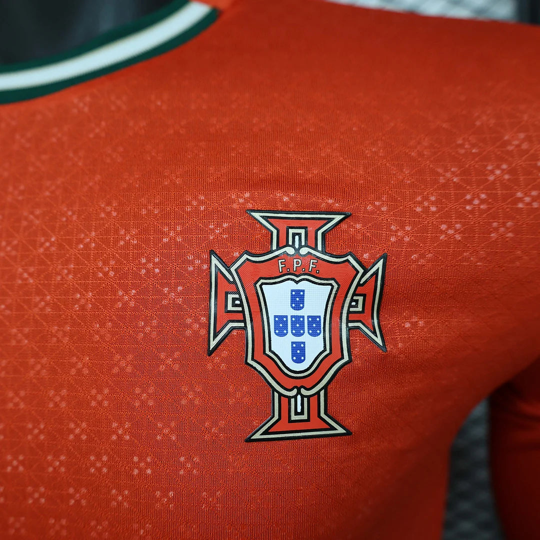 2025 Portugal Home Kit Long Sleeve