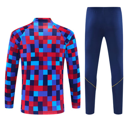 2026/2027 Barcelona Blue x Red Tracksuit