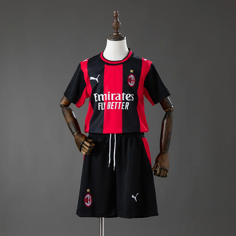 2026/2027 AC Milan Home Kit Kids Size