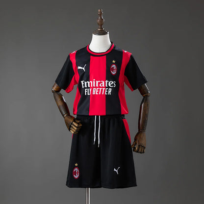 2026/2027 AC Milan Home Kit Kids Size