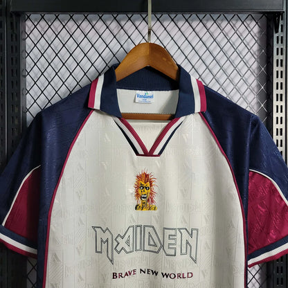 1999-2001 Retro West Ham United Away Jersey