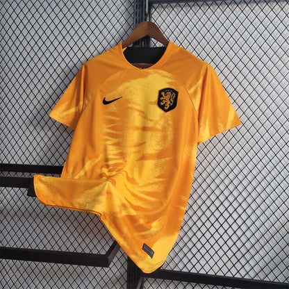 2022 FIFA World Cup Netherlands Home Jersey