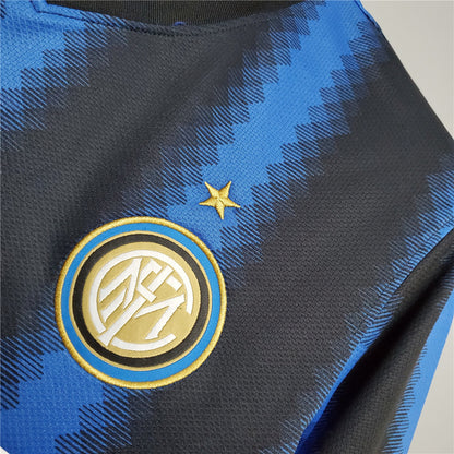 2010-2011 Retro Inter Milan Home Jersey