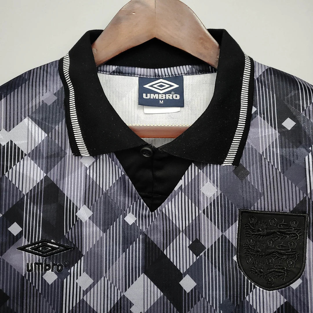 1990 Retro England Away Jersey