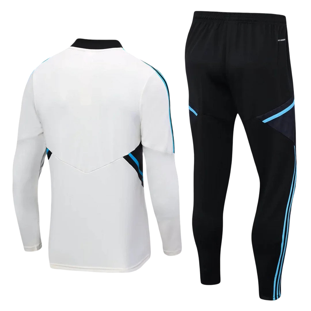 2023/2024 Manchester United White Tracksuit